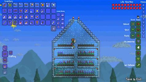 5%) / (Old-gen console and 3DS versions) 1/50 (2%) chance to drop from harvesting Glowing Mushrooms. . How to plant seeds in terraria